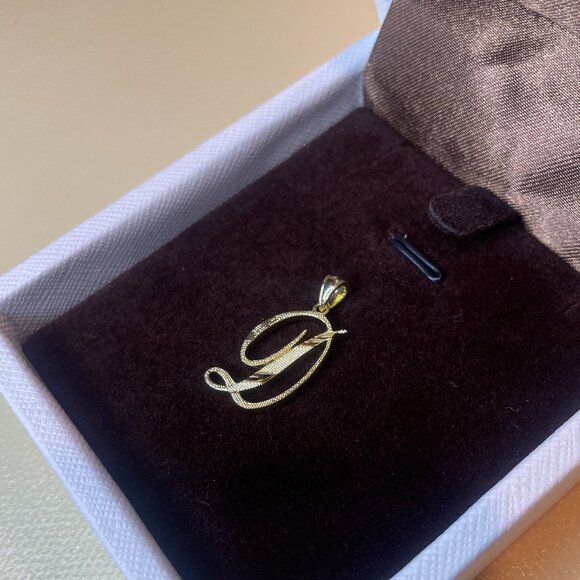 Script Initial "D" Charm - Picture 1 of 4